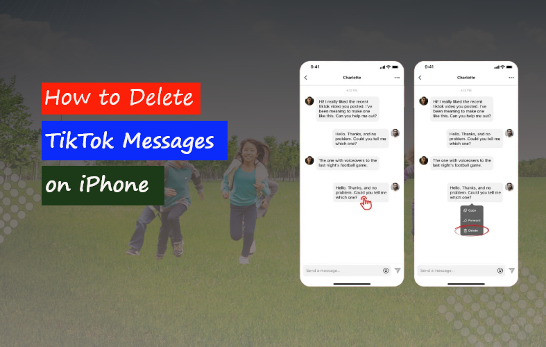 How to Delete TikTok Messages on iPhone