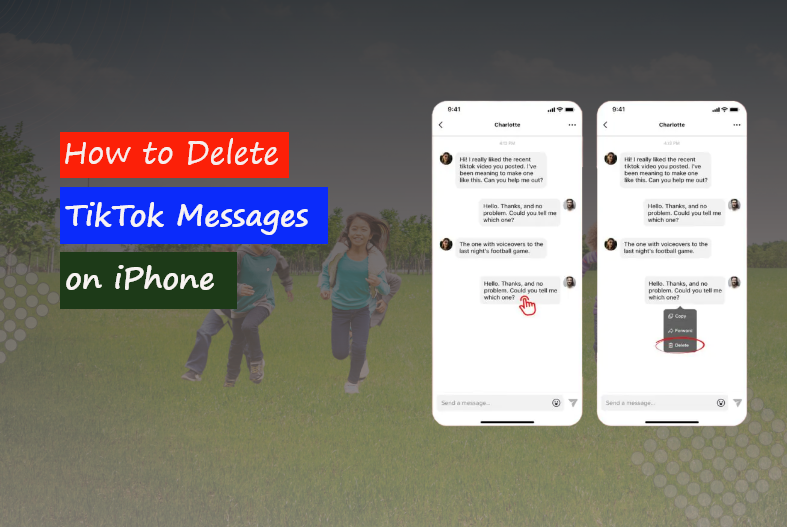 How to Delete TikTok Messages on iPhone