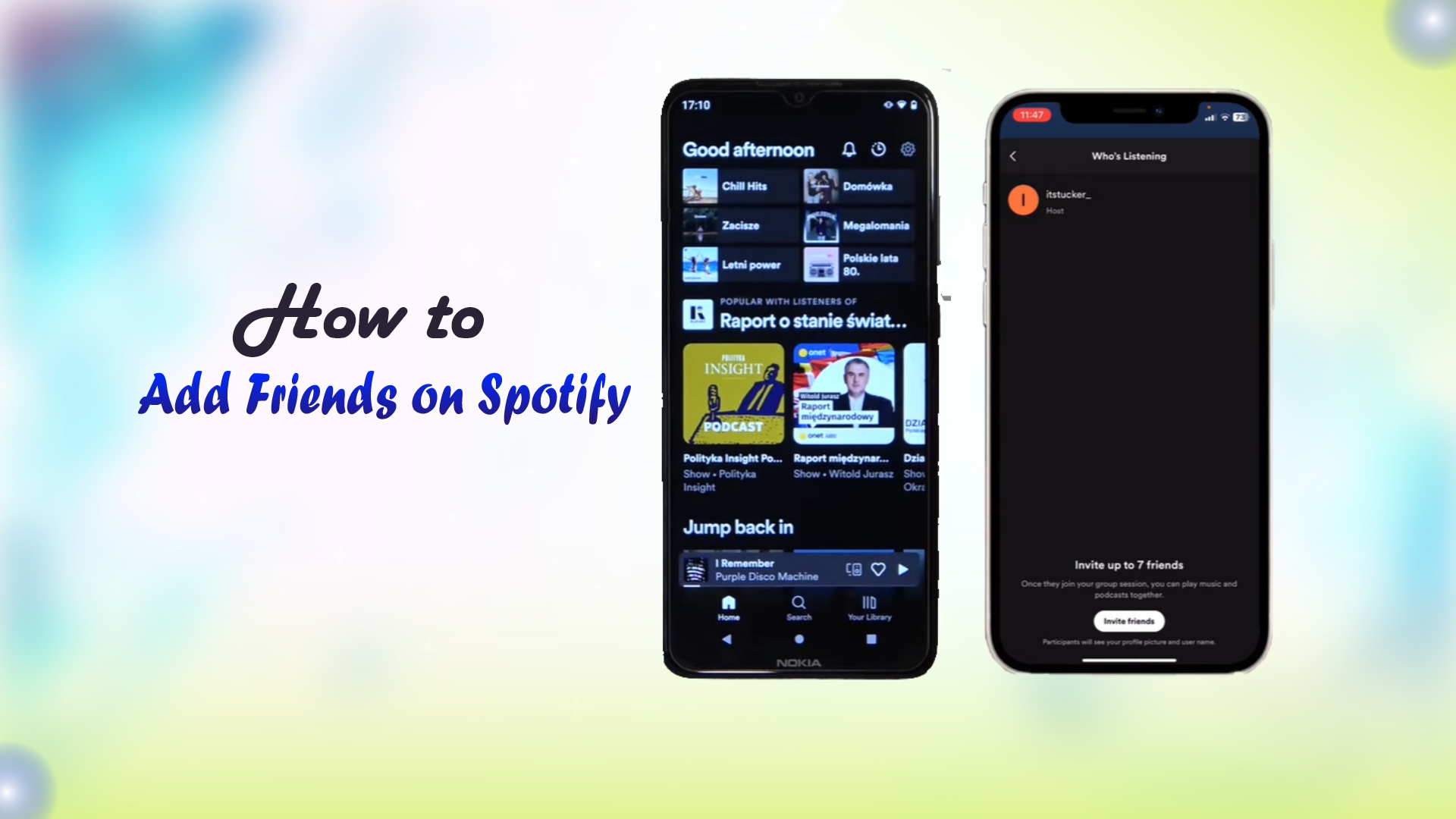 How to Add Friends on Spotify- 3 Easy ways