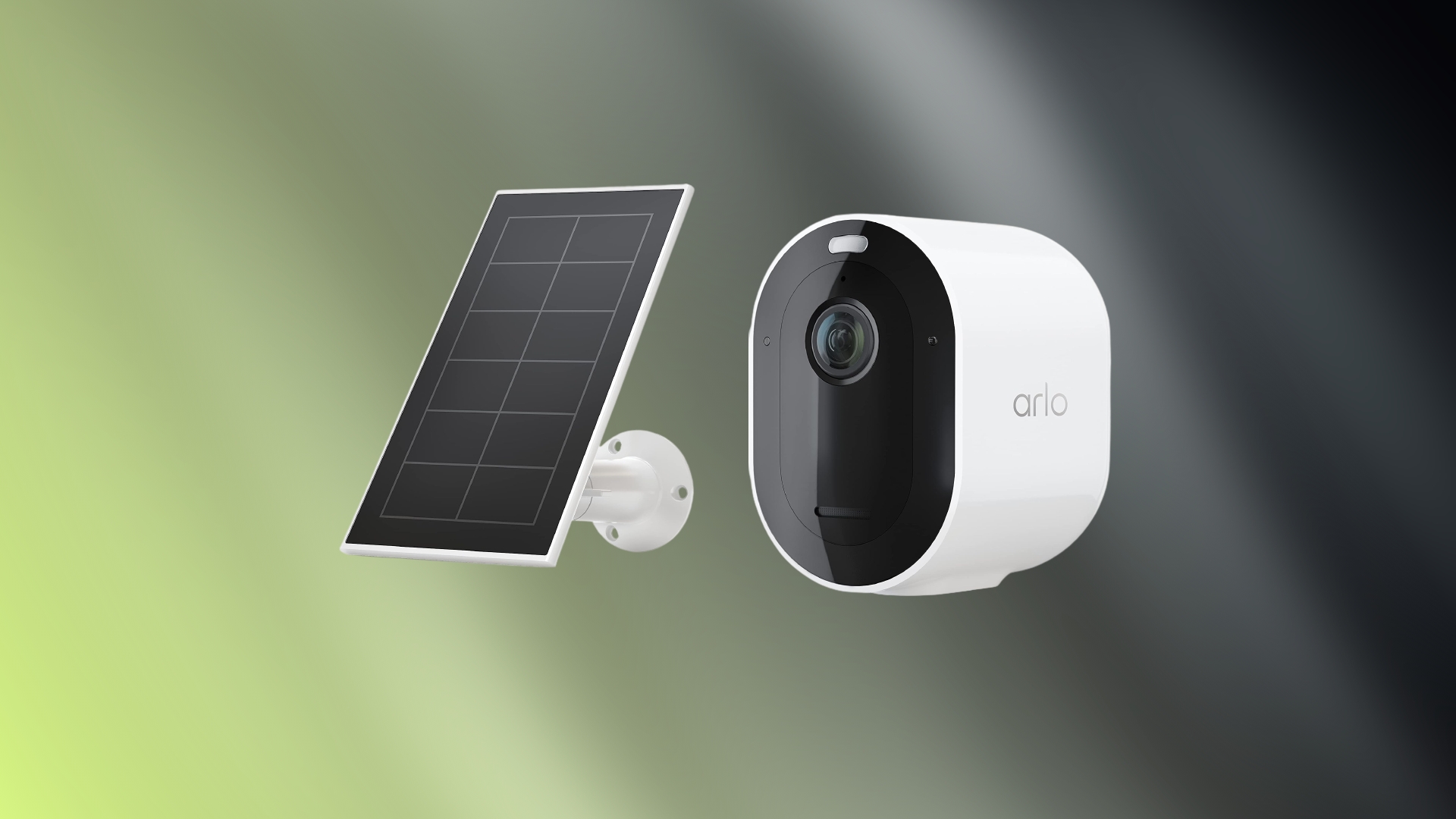 Arlo Pro 4 Spotlight Camera and Arlo Solar Panel Charger