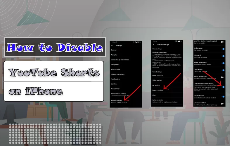 How to Disable YouTube Shorts on iPhone