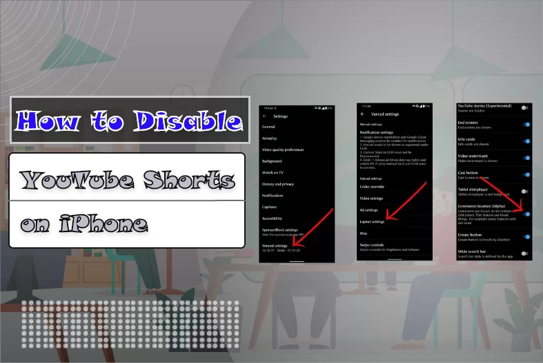 How to Disable YouTube Shorts on iPhone