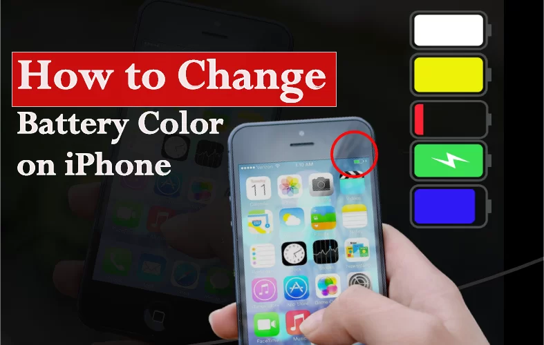 How to Change Battery Color on iPhone- 4 Easy Ways