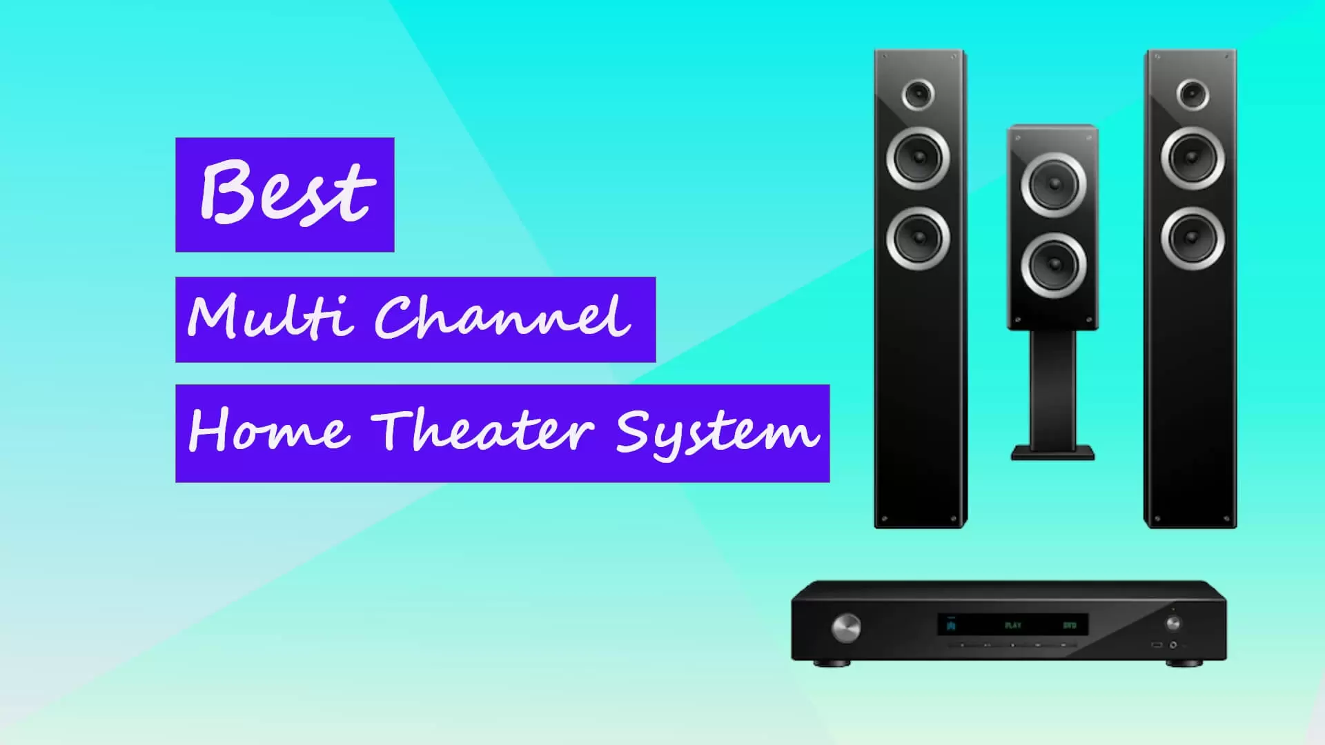 7 Best Multi Channel Home Theater System in 2023