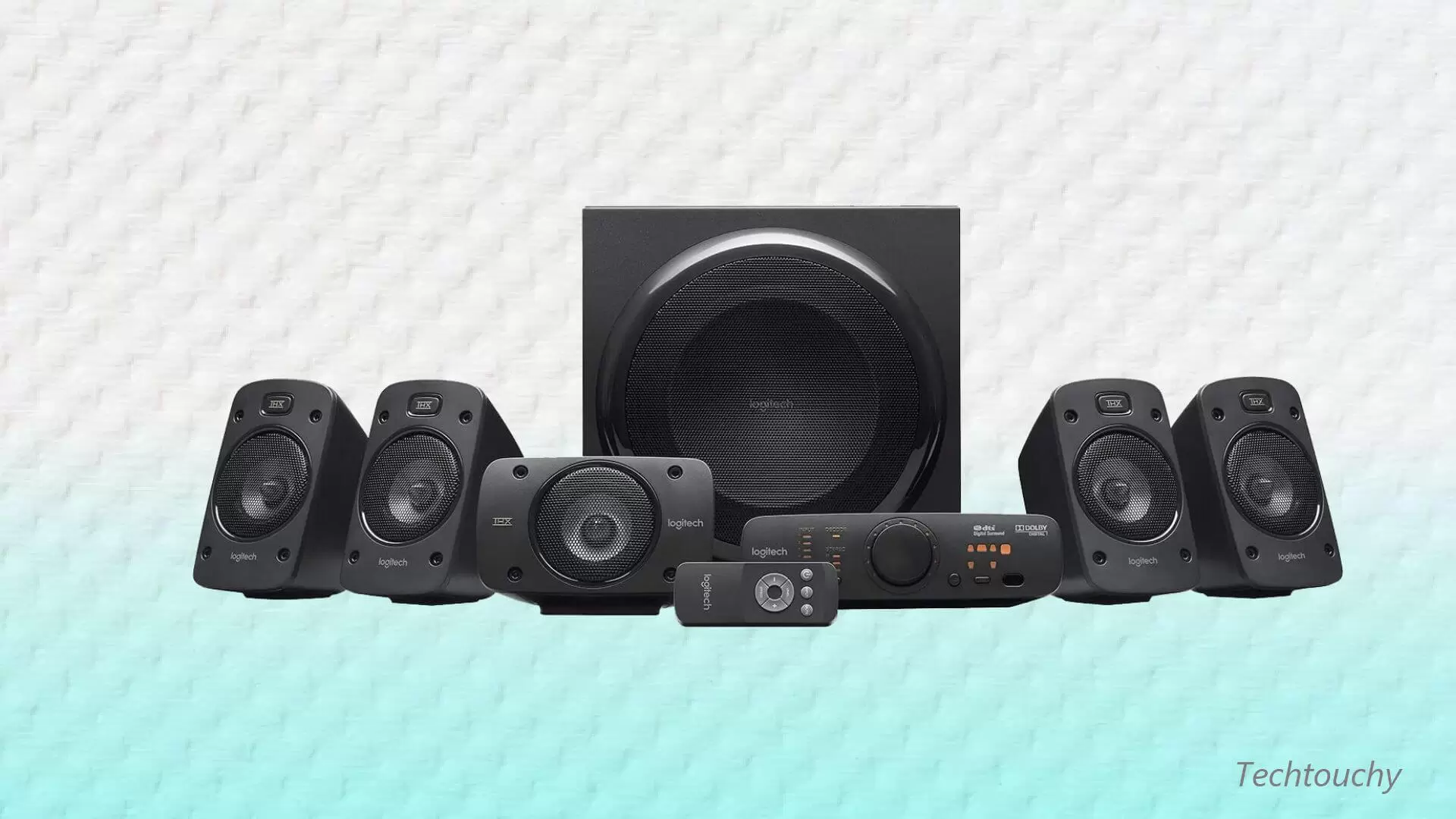 Logitech Z906 5.1 Surround