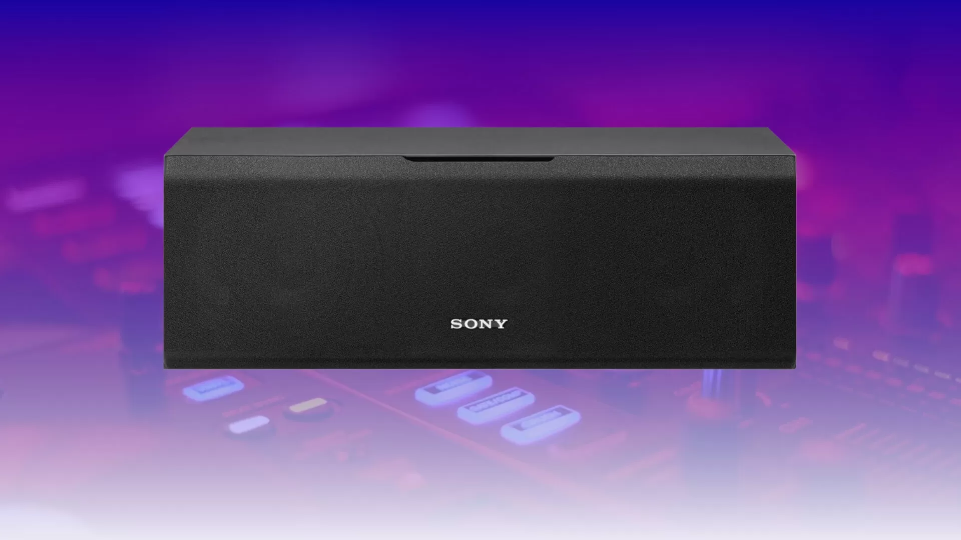 Sony SS-CS8 Center Channel Speaker Review