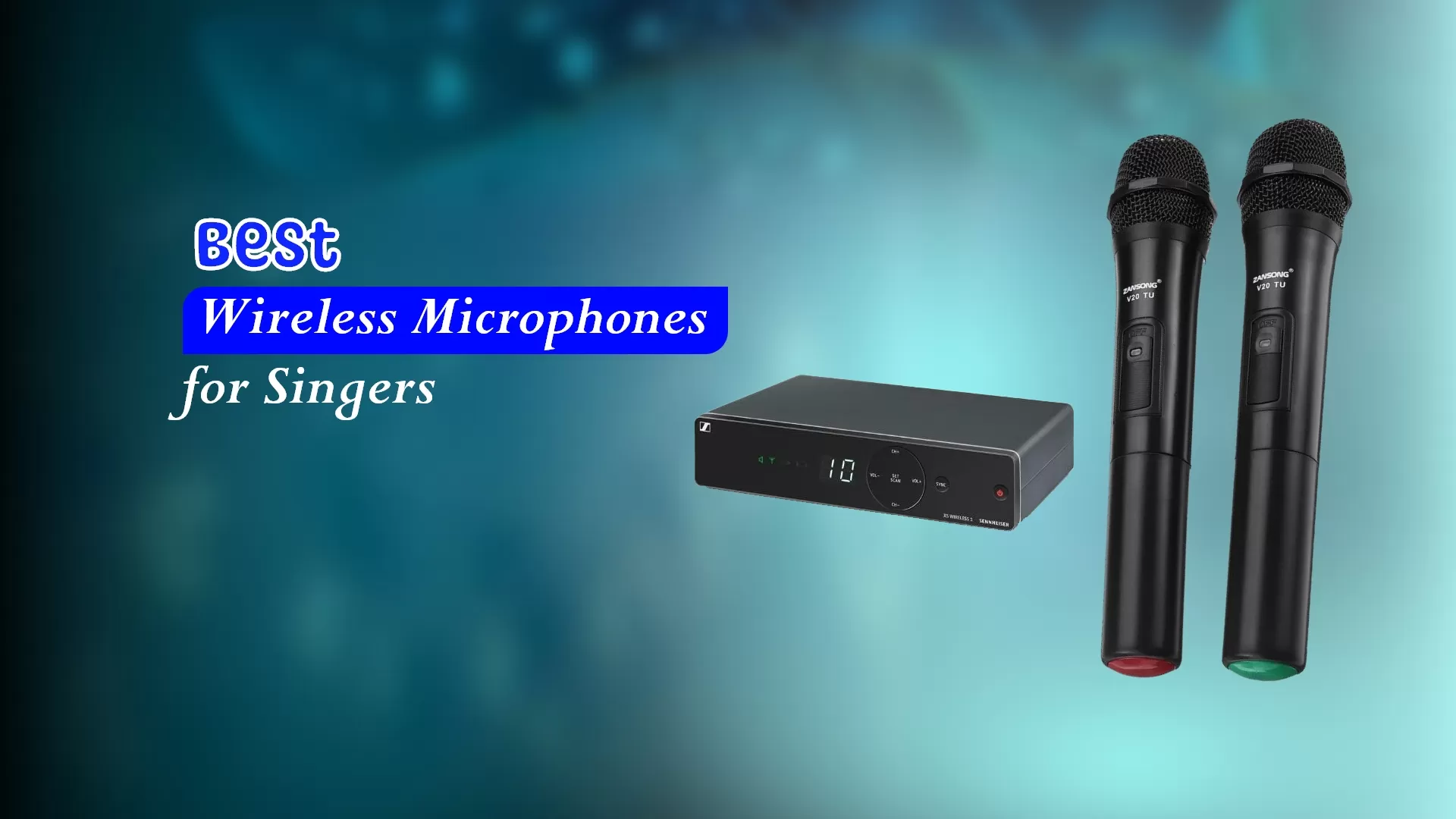 6 Best Wireless Microphones for Singers in 2023